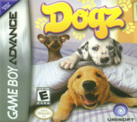 Kawaii Koinu Mini: Wanko to Asobou JP GameBoy Advance JP box art